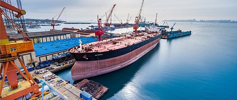 Conversion work begins on future Woodside FPSO
