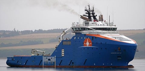 Horizon Arctic (Photo: MarineTraffic.com/David Meek)