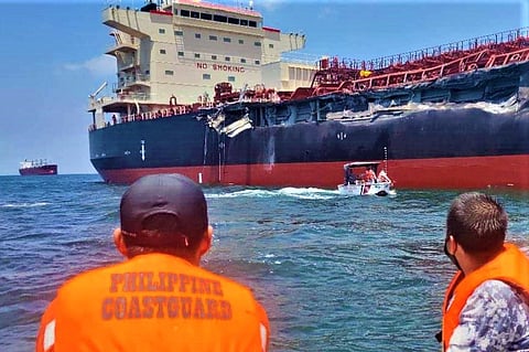Photo: Philippine Coast  Guard