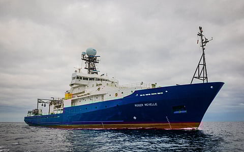 Roger Revelle (Photo: Scripps Institution of Oceanography)
