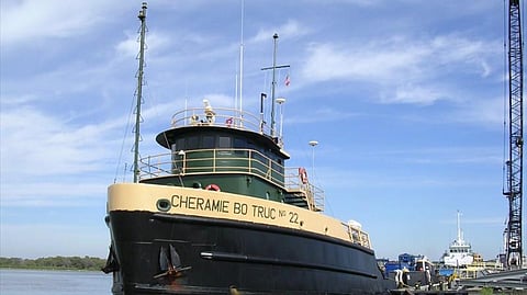 Cheramie Bo Truc No 22 in 2004 (Photo: MarineTraffic.com/Leo p pitre)