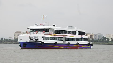 New Hong Kong ferry completes initial sea trials