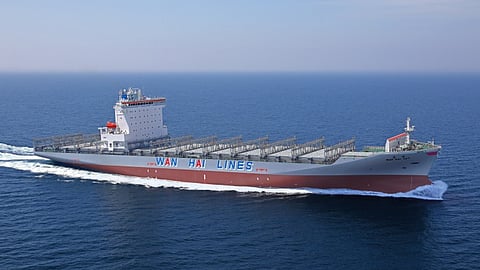 Wan Hai Lines adds 3,055TEU newbuild to fleet