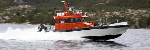 A Finnish pilot boat (Photo: Kewatec)
