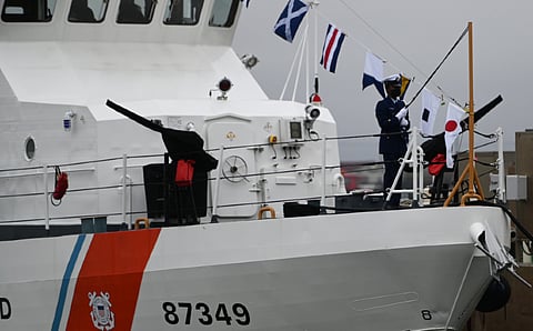 Photo: US Coast Guard/Petty Officer 3rd Class Kimberly Reaves