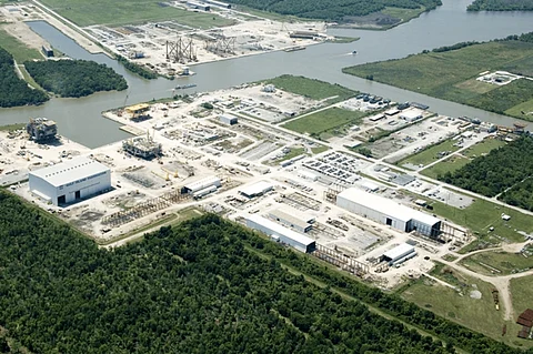 Gulf Island Fabrication's shipyard facilities in Houma, Louisiana (Photo: Gulf Island Fabrication)