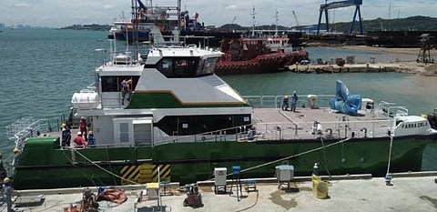 Photo: Incat Crowther