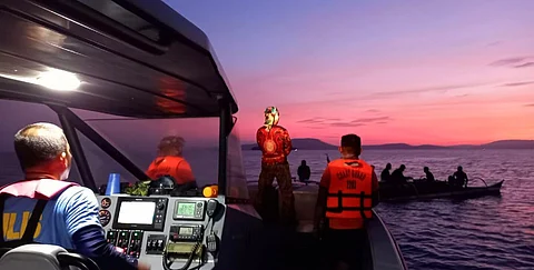 Photo: Philippine Coast Guard
