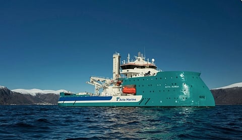 Acta Auriga (Photo: Acta Marine)