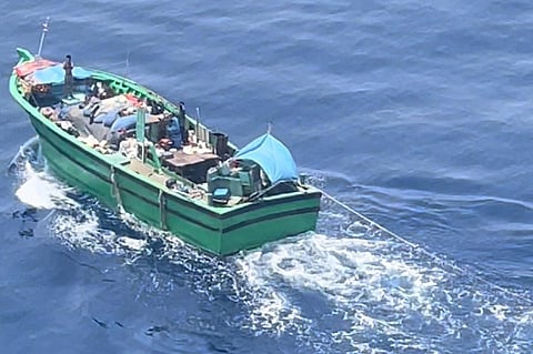 Photo: Indian Coast Guard