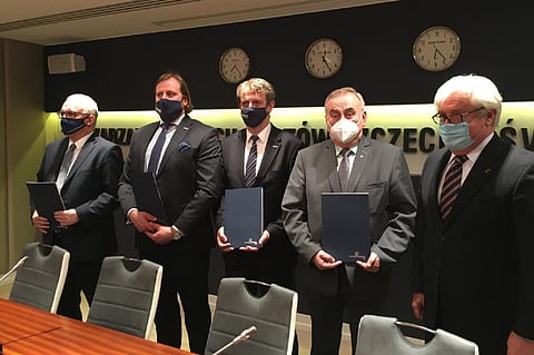 Polish port authority orders firefighting boat from local yard