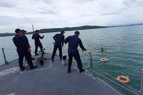 Photo: Philippine Navy