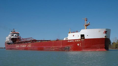 Atlantic Huron (Photo: MarineTraffic.com/Shiphotos...by Paul Beesley)