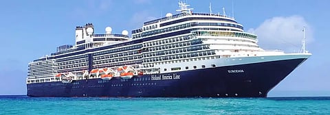 Eurodam (Photo: Holland America Line)