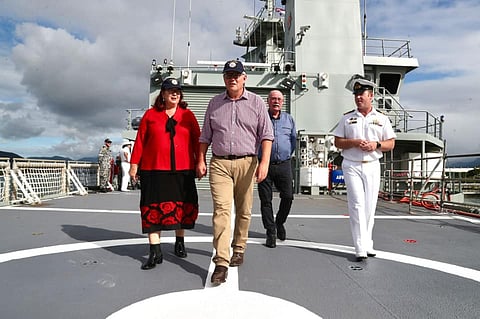 Photo: Official Facebook page of Australian Prime Minister Scott Morisson