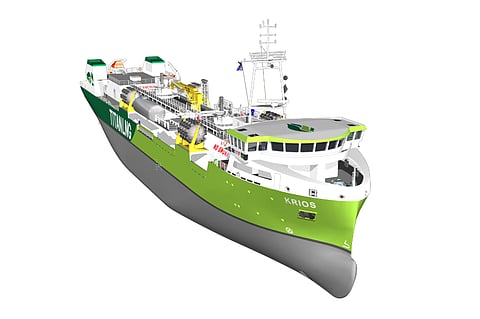 Titan LNG to add bunkering barge to fleet