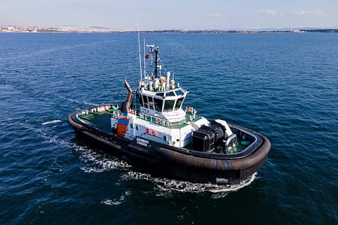 Alfons Håkans’ newest icebreaking tug to operate in Baltic Sea