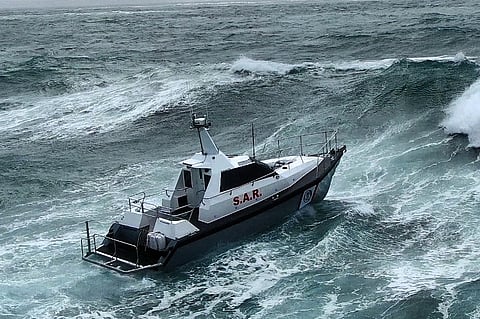 Future Defense’s newest response boat undergoes sea trials