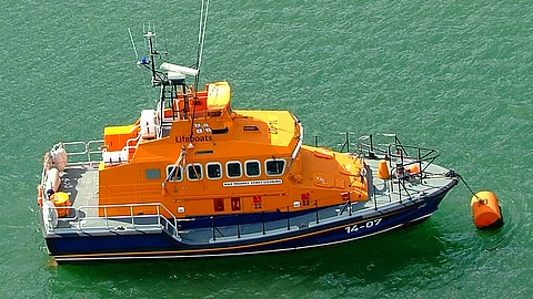 A Courtmacsherry RNLI all-weather lifeboat (Photo: RNLI)