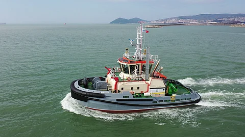Turkish builder delivers third new tug to Spain’s Remolques Gijoneses