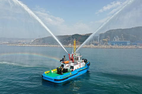 Romania’s AFDJ welcomes Turkish-built tug to fleet