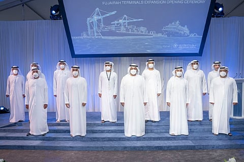Expansion completed on Abu Dhabi Ports’ Fujairah Terminals facility