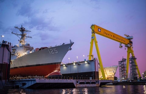 Photo: US Navy/HII