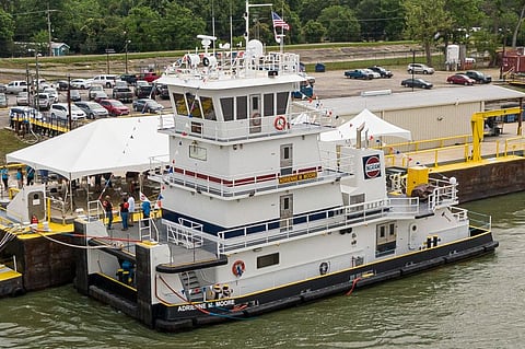 Ingram Barge Company christens newest tug