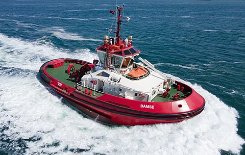 Norway’s Bukser og Berging takes delivery of low-emission tug