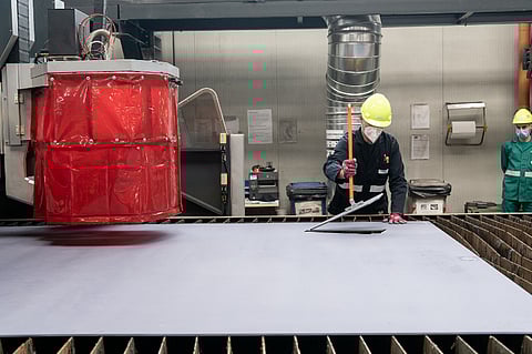 First steel cut for new ship for MSC Cruises’ Explora Journeys brand