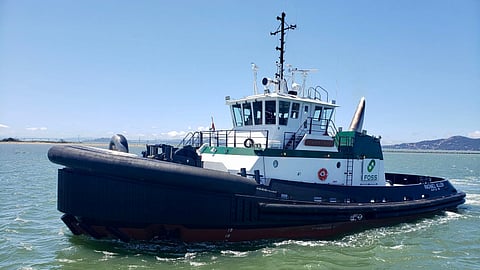 Foss Maritime takes delivery of Tier IV-compliant tug