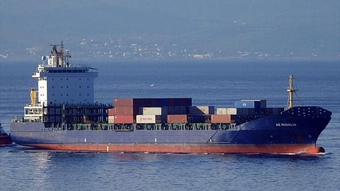 AS Rosalia (Photo: MarineTraffic.com/Sakis Antoniou)