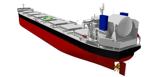 ClassNK grants AIP for Japanese concept design of LNG-fueled bulker