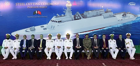 Photo: Pakistan Navy