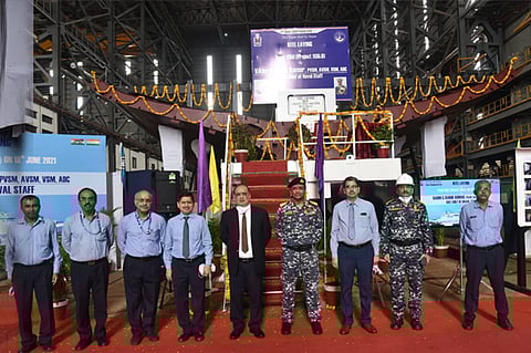 Photo: Goa Shipyard