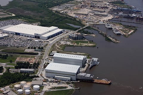 Austal USA's shipyard in Mobile, Alabama (Photo: Austal USA)