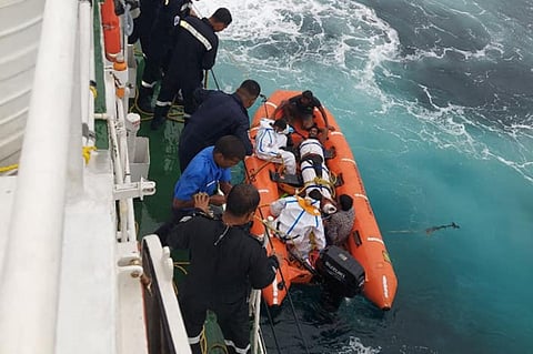 Photo: Indian Coast Guard