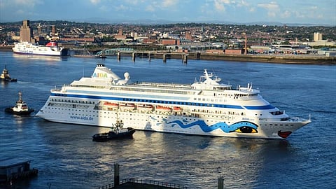 AIDAcara (Photo: MarineTraffic.com/Howard Harrison)