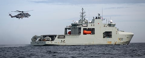 Photo: Royal Canadian Navy