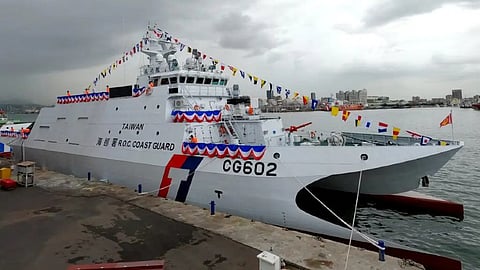 Photo: Taiwan Coast Guard Administration
