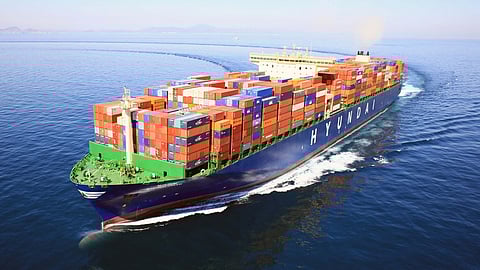 An HMM containership (Photo: HMM)