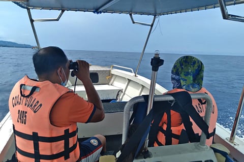 Photo: Philippine Coast Guard