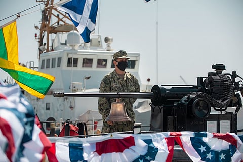 Photo: US Coast Guard/Mass Communication Specialist 3rd Class Dawson Roth