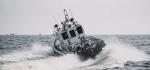 Finnish builder delivers new patrol RHIB