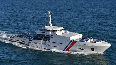BRP Gabriela Silang (Photo: OCEA)