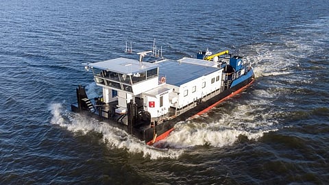 Photo: Barkmeijer Shipyards