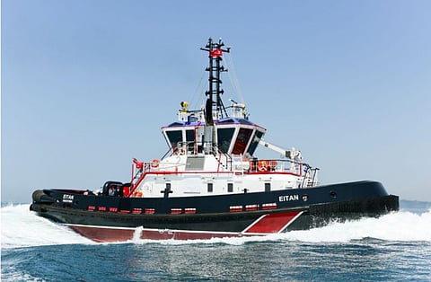 Italy’s Tripmare welcomes third Turkish-built tug to Israel towage fleet