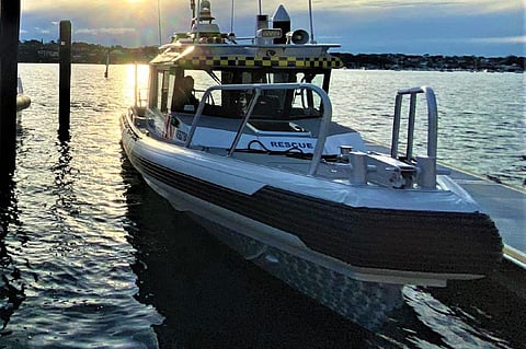 Marine Rescue NSW’s newest boat to serve Port Kembla