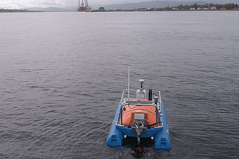 First Marine Solutions completes Cromarty Firth port USV debris survey