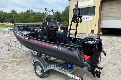 New rescue boat delivered to Oulu, Finland